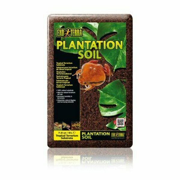 Exo Terra Plantation Soil, 7.2 Qt A66